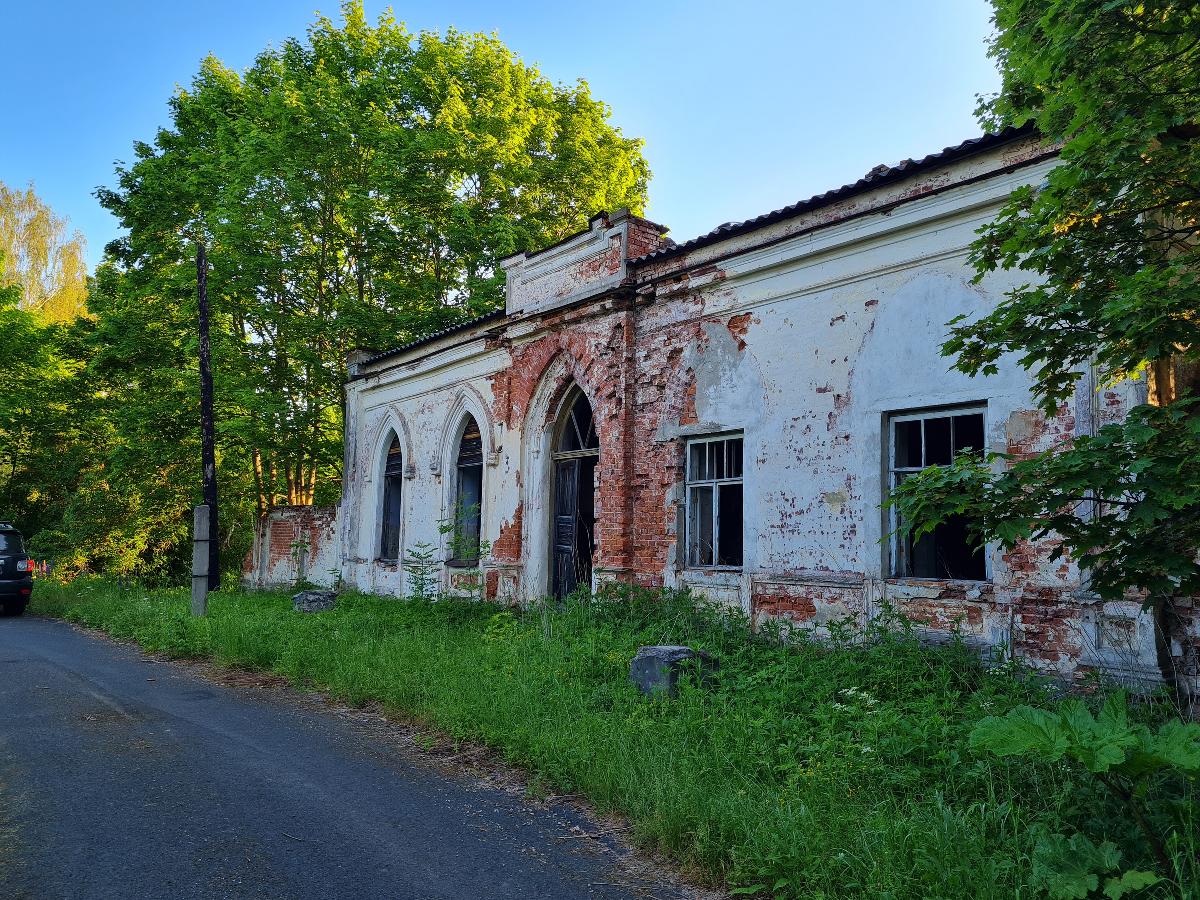 Почтовая станция в деревне Звоны (Опочка)