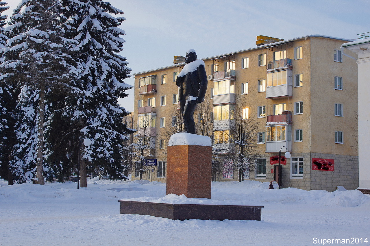 Памятник В. И. Ленину (Кольчугино)