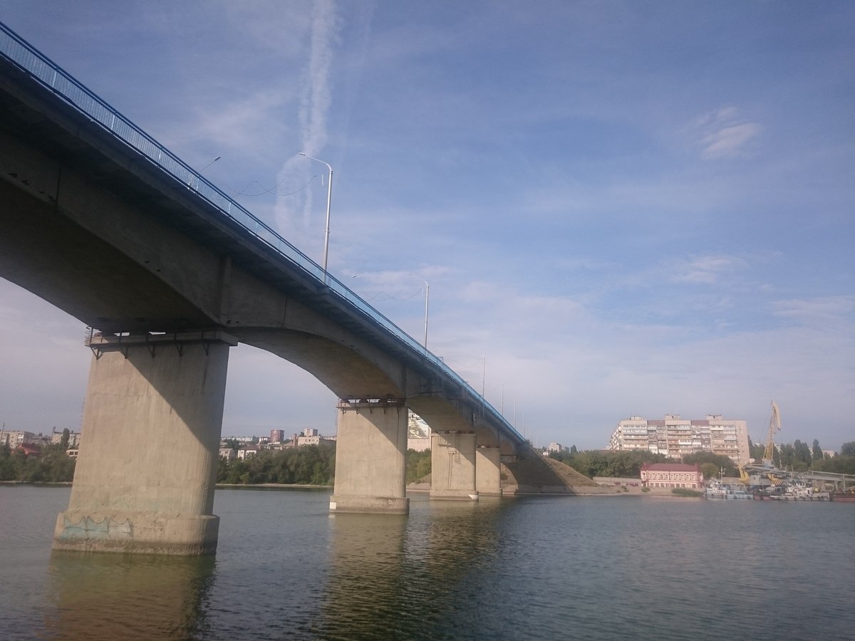 Бородинский мост (Камышин)
