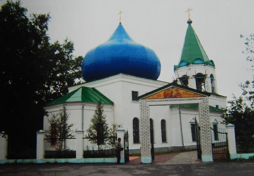 Благовещенская церковь (Кола) (Мурманская область)