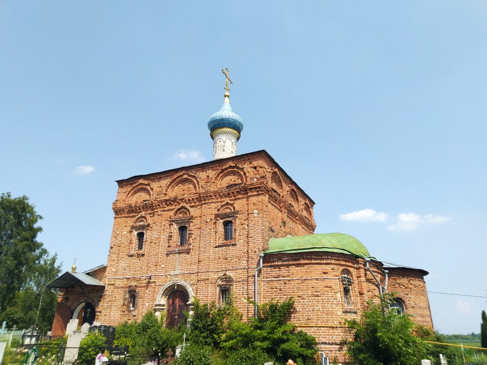 Богоявленская церковь в Борках (Рязань)
