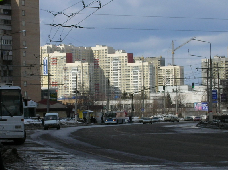 Город в верховьях волги