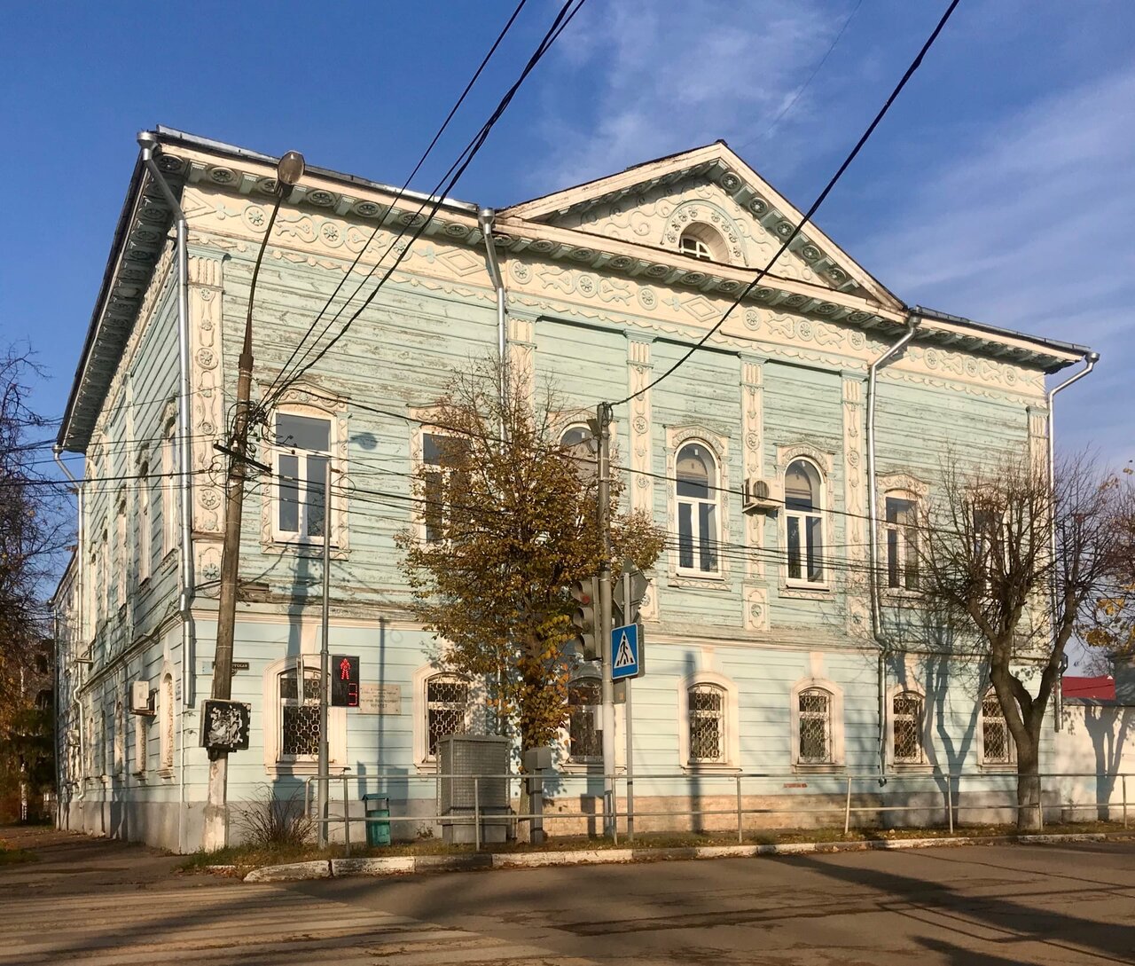 Дом поэта Г. Мачтета (Зарайск)