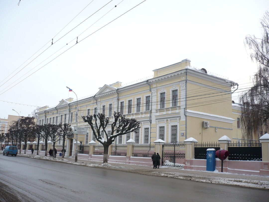 Здание окружного суда губернии (Рязань)
