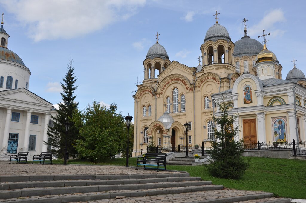 Николаевский монастырь (Верхотурье)