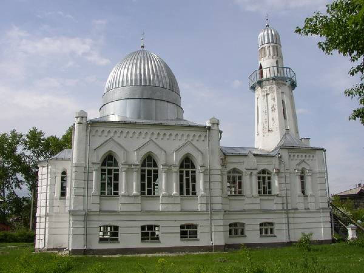 Белая Соборная мечеть (Томск)
