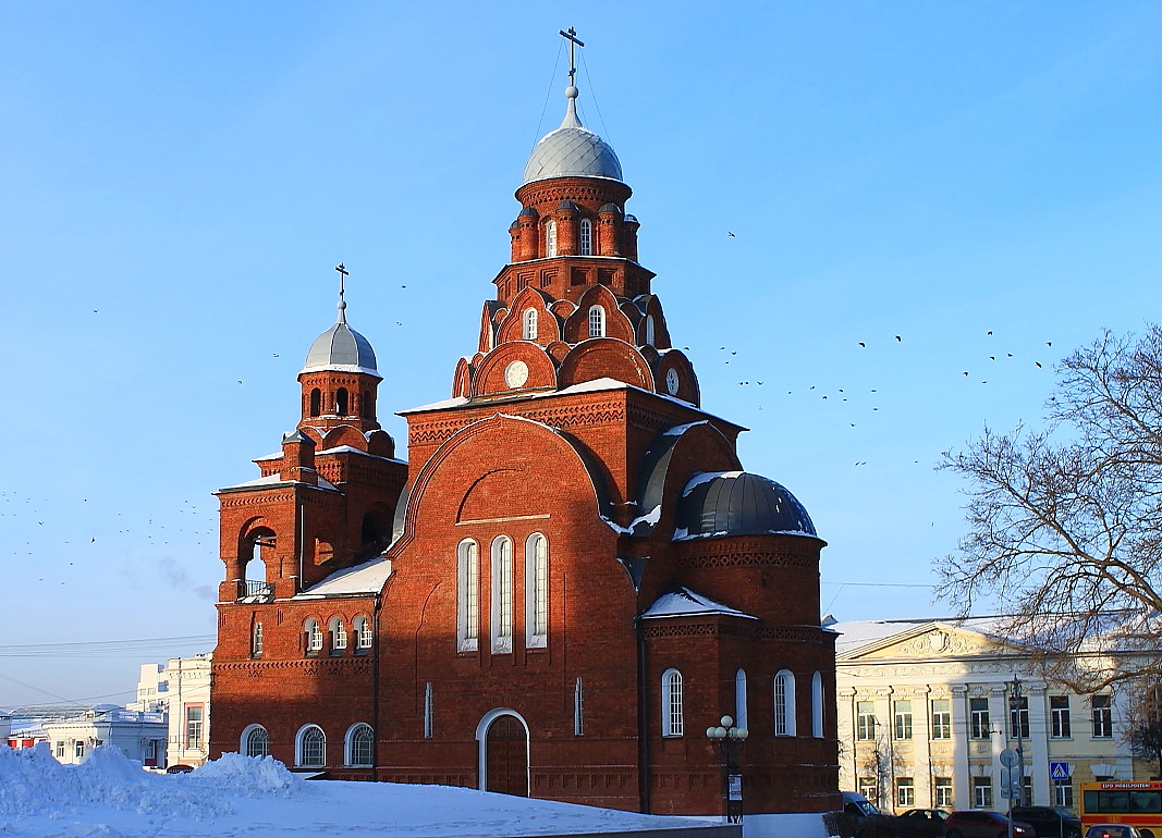 Троицкая Красная церковь (Владимир)