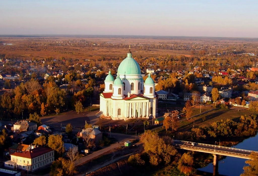 Троицкий собор Моршанск