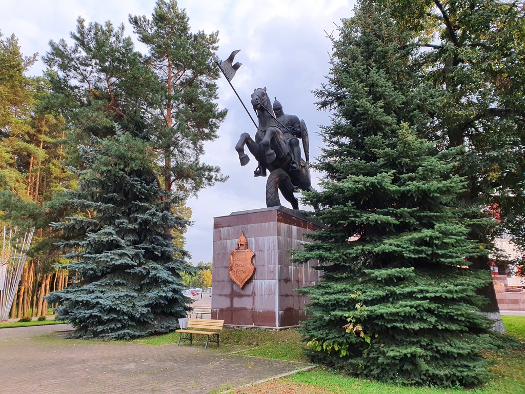 Памятник русскому витязю (Подольск)