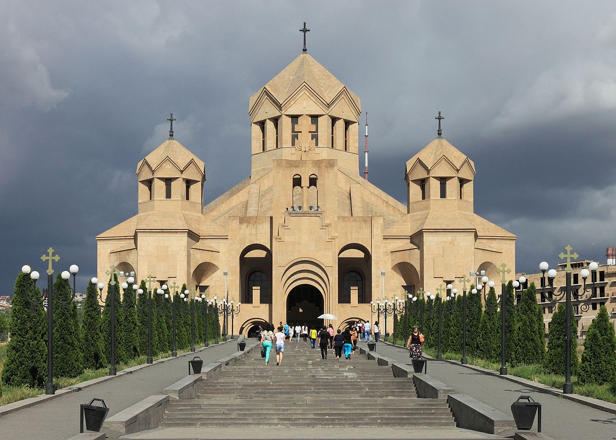 Кафедральный собор Святого Григория Просветителя (Ереван)
