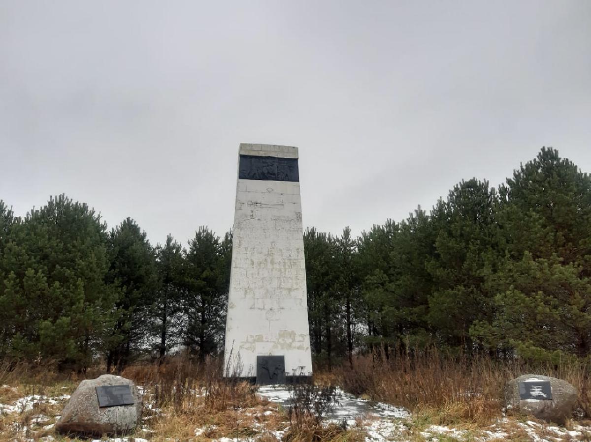 Памятник Ситской битве в Лопатино (Ярославская область)