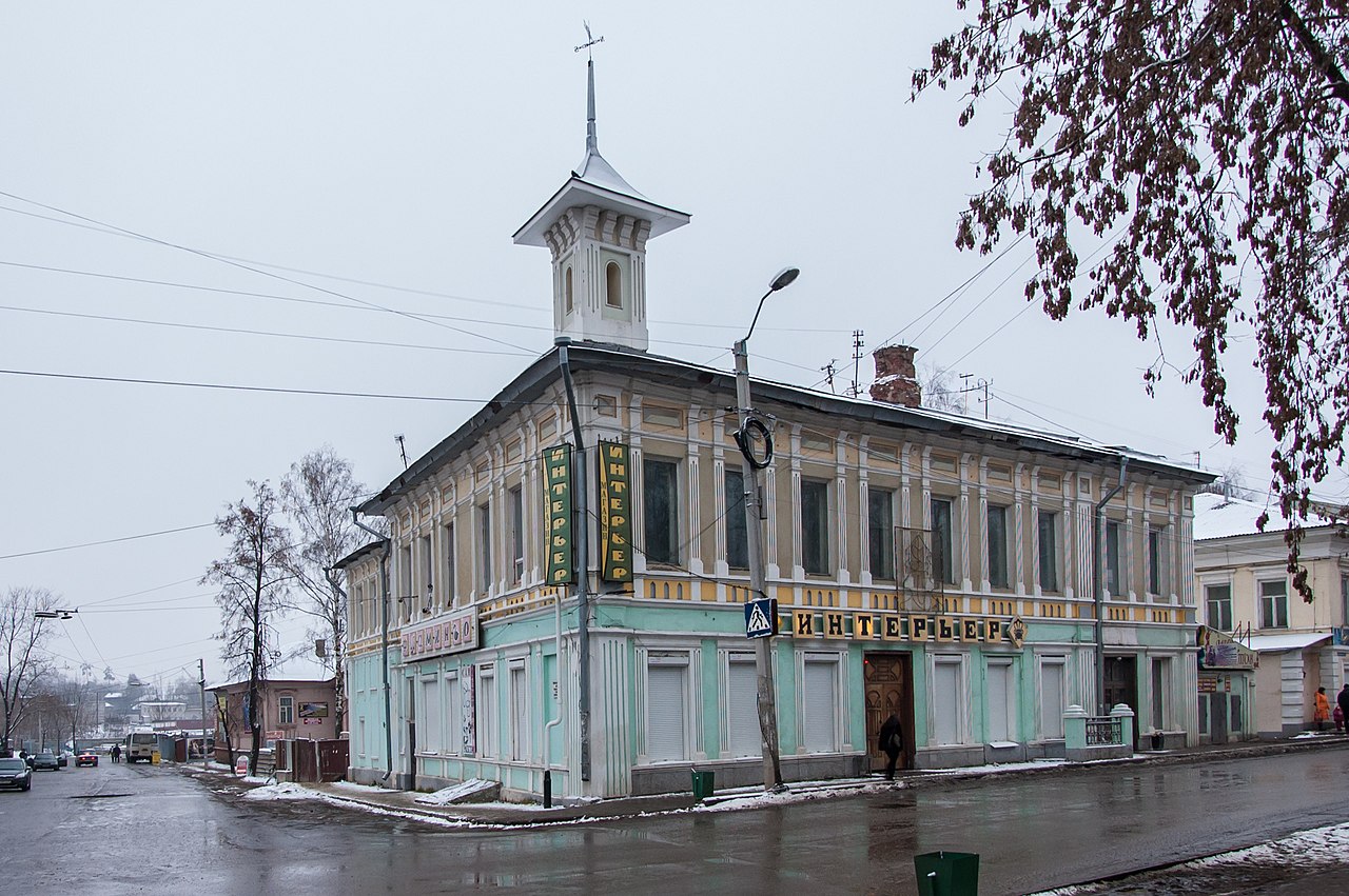 Торговый дом Баранова (Кинешма)