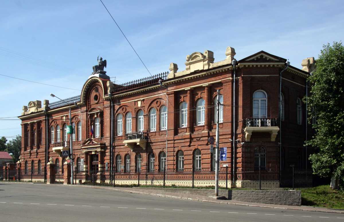 Здание Окружного суда (Томск)