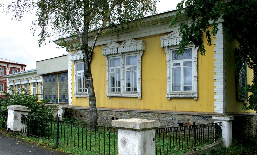 Лысьвенский городской музей (Лысьва)