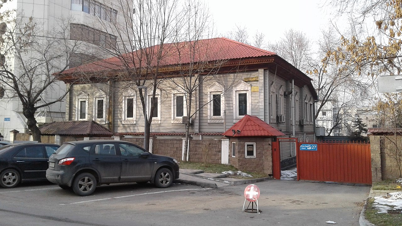 Дом братьев Бреусовых (Алматы)