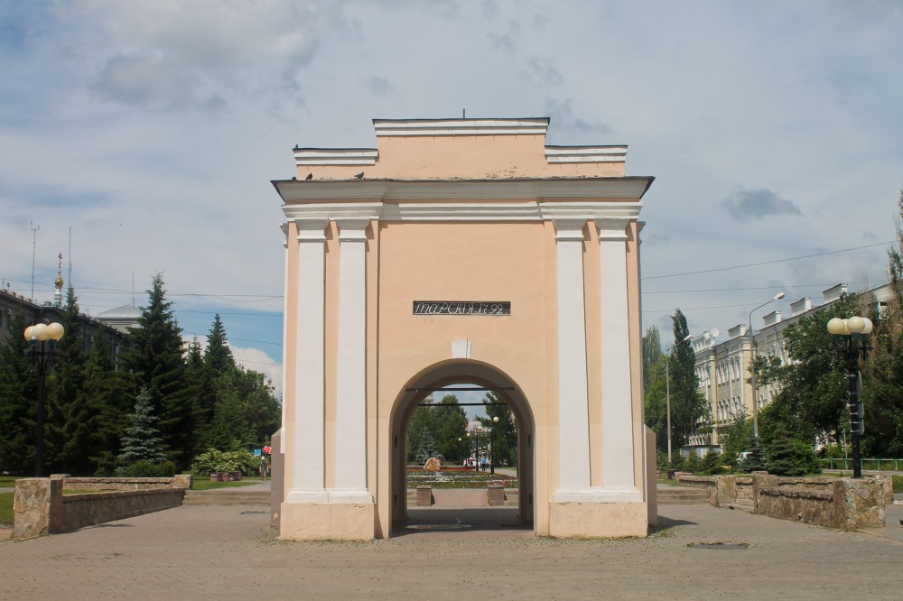 Тарские ворота (Омск)