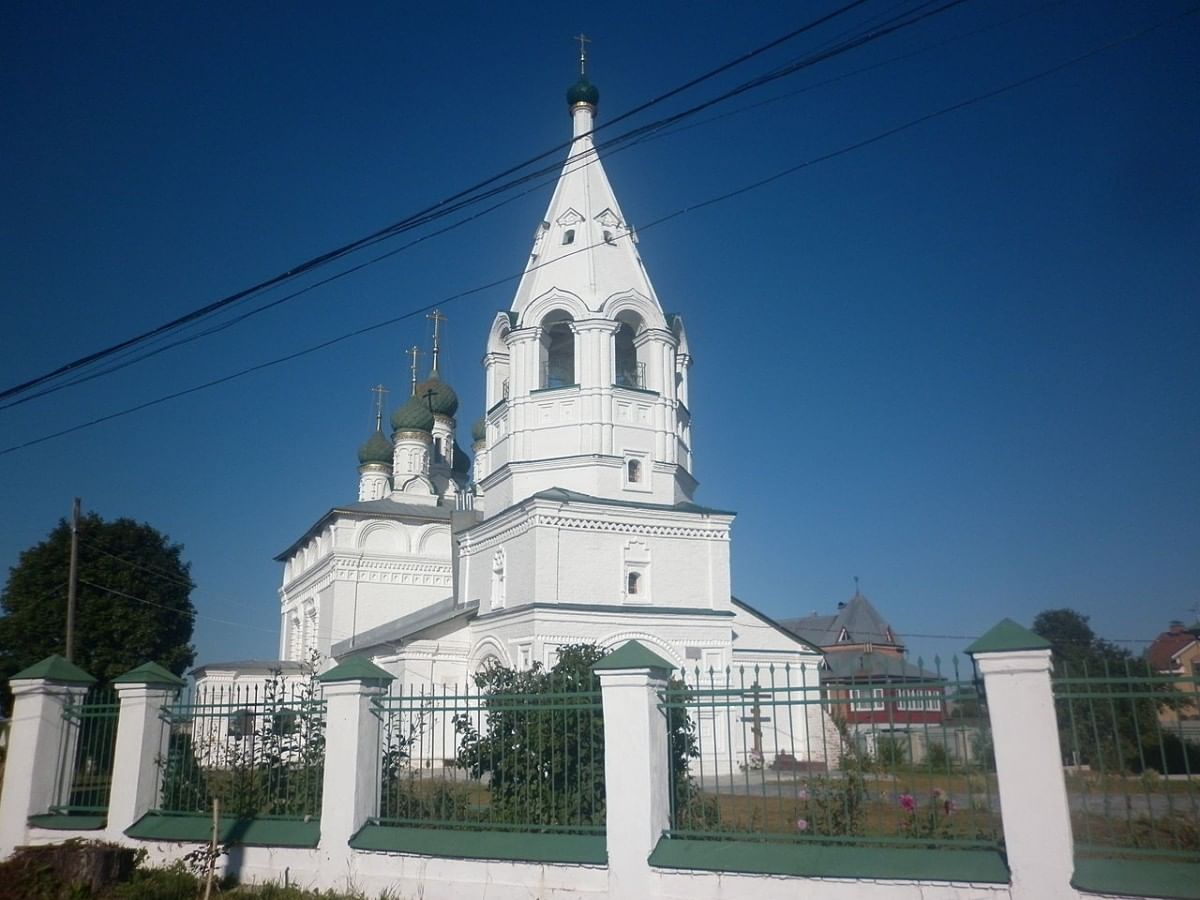 Церковь Спаса Преображения за Волгой (Кострома)