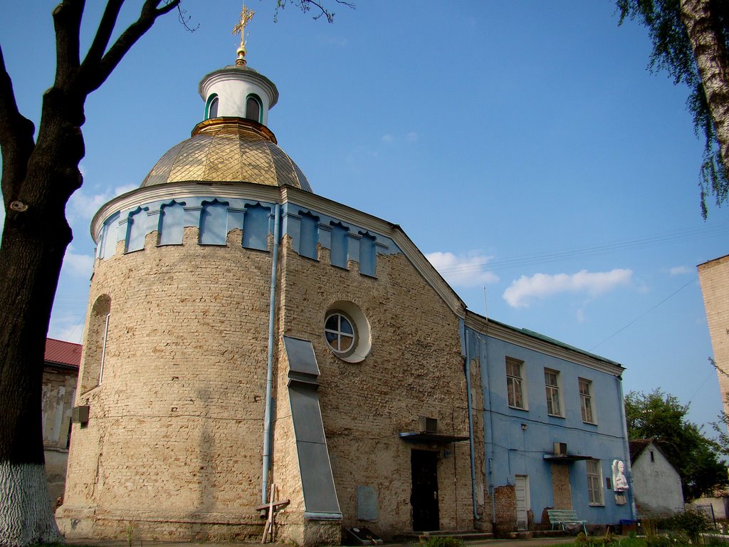 Крестовоздвиженская церковь (Луцк)