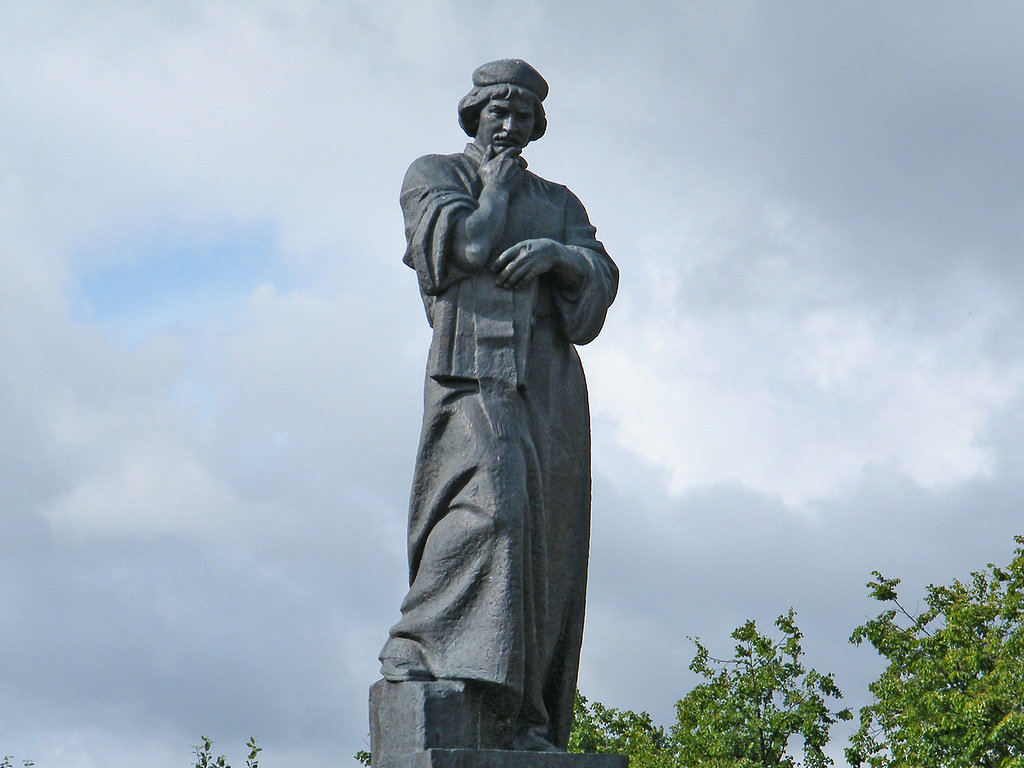 Памятник Франциску Скорине (Полоцк)