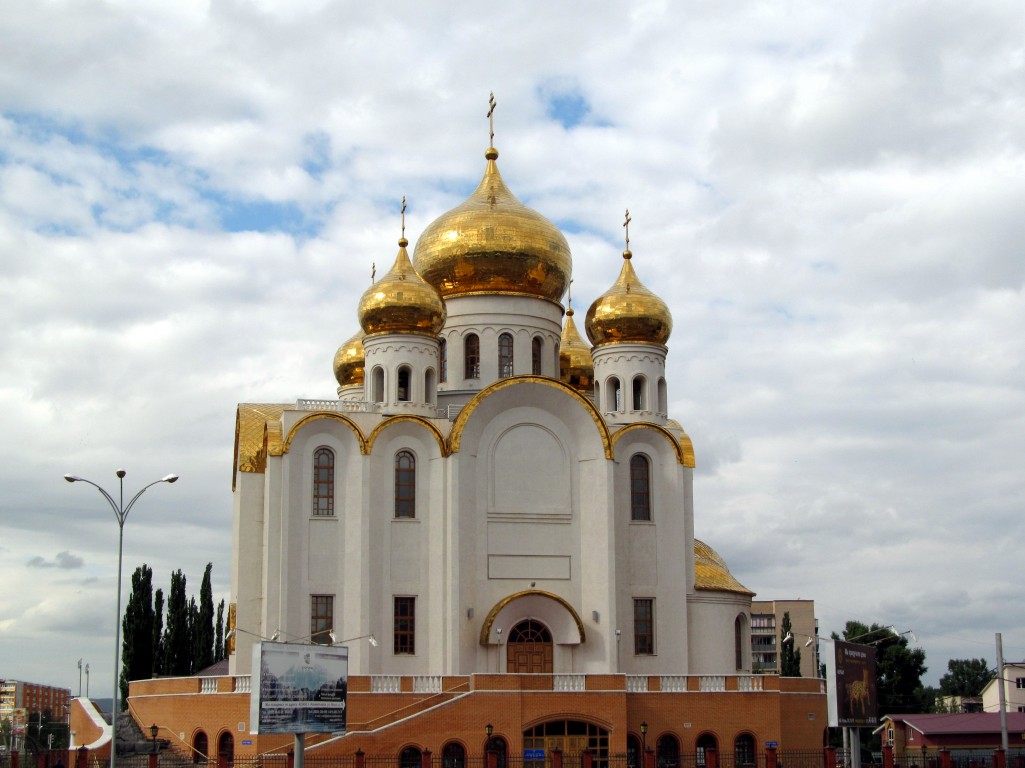 Церковь иконы Казанской Божьей Матери (Альметьевск)