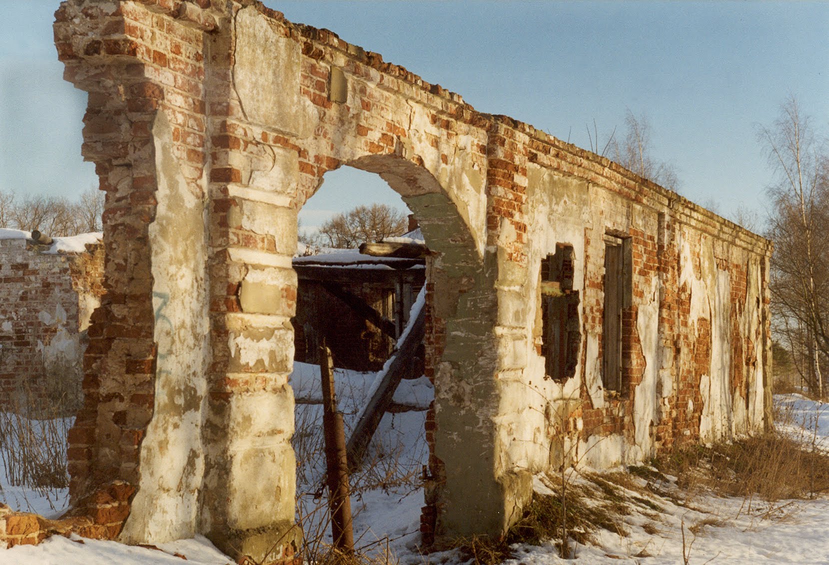 Усадьба Михалковых (руины) (Рыбинск)