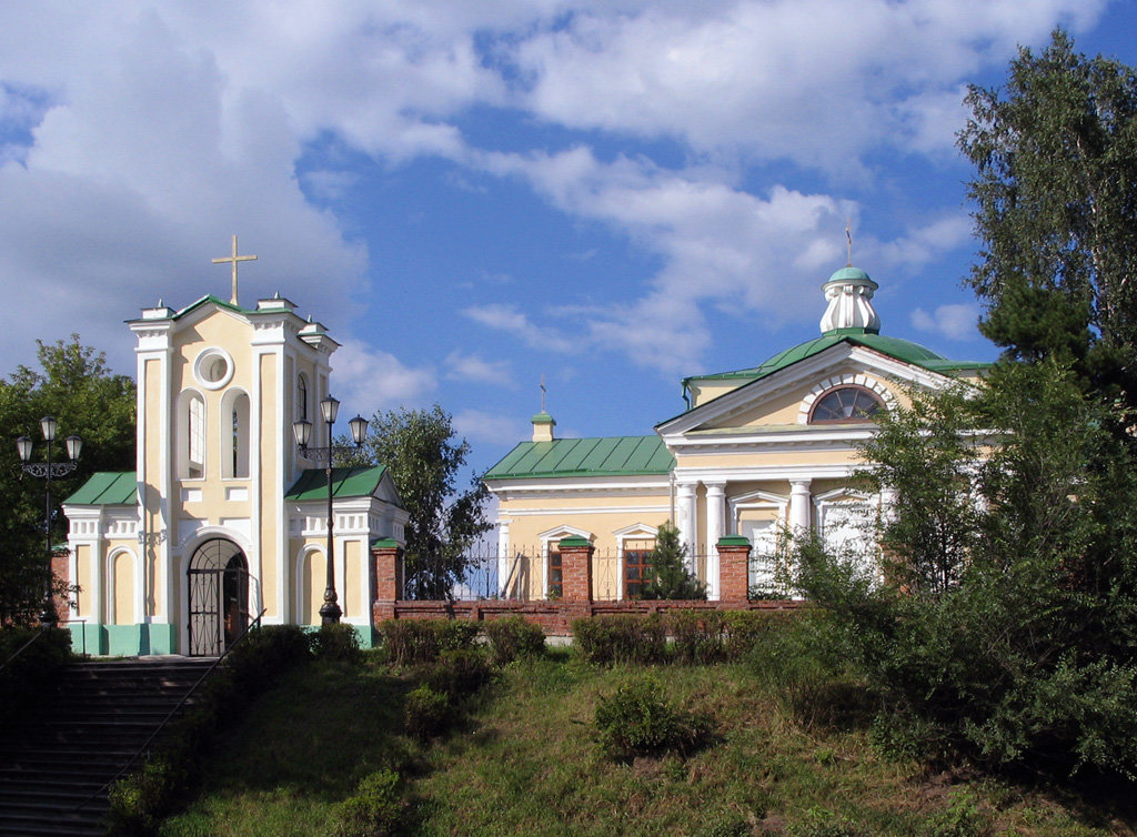 Католический костёл Святого Розария (Томск)