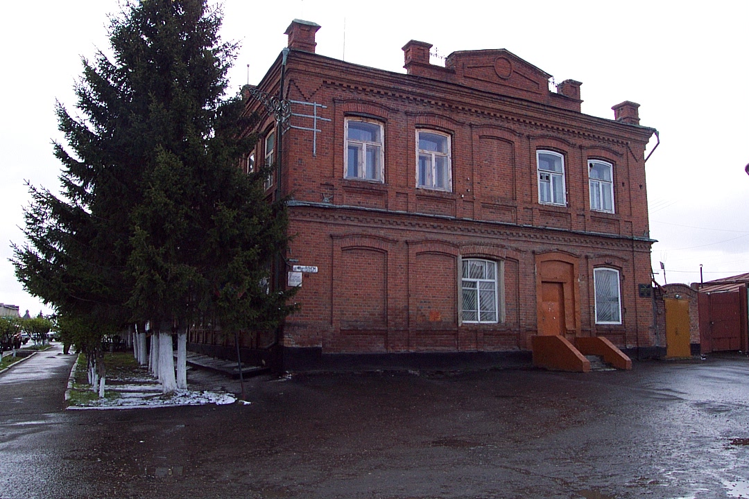 Торговый дом купца К. В. Балыкова (Тара)