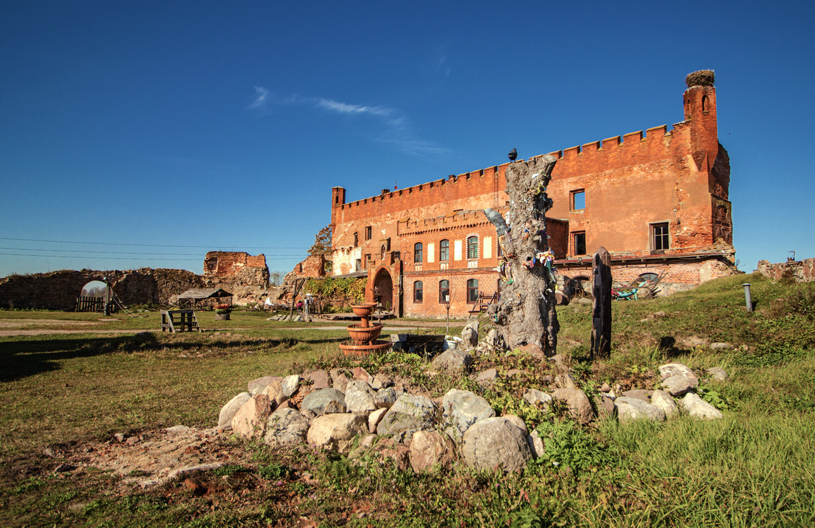 Замок Шаакен (Калининградская область)