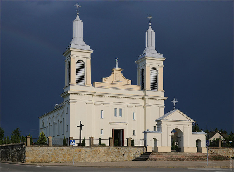 Католический храм св. Вацлава (Волковыск)