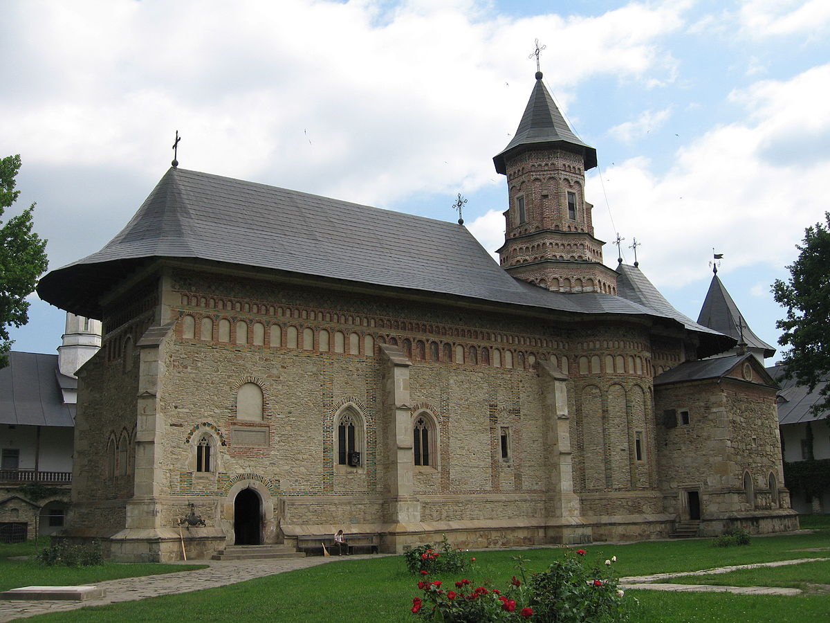 Свято-Вознесенский Ново-Нямецкий монастырь. (Молдавия)