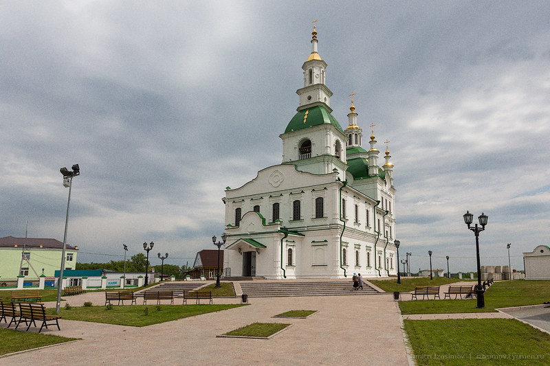 Ялуторовск достопримечательности  Культурный туризм