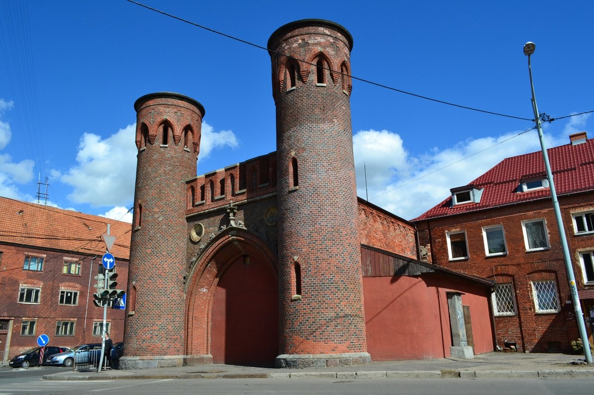 Закхаймские ворота (Калининград)