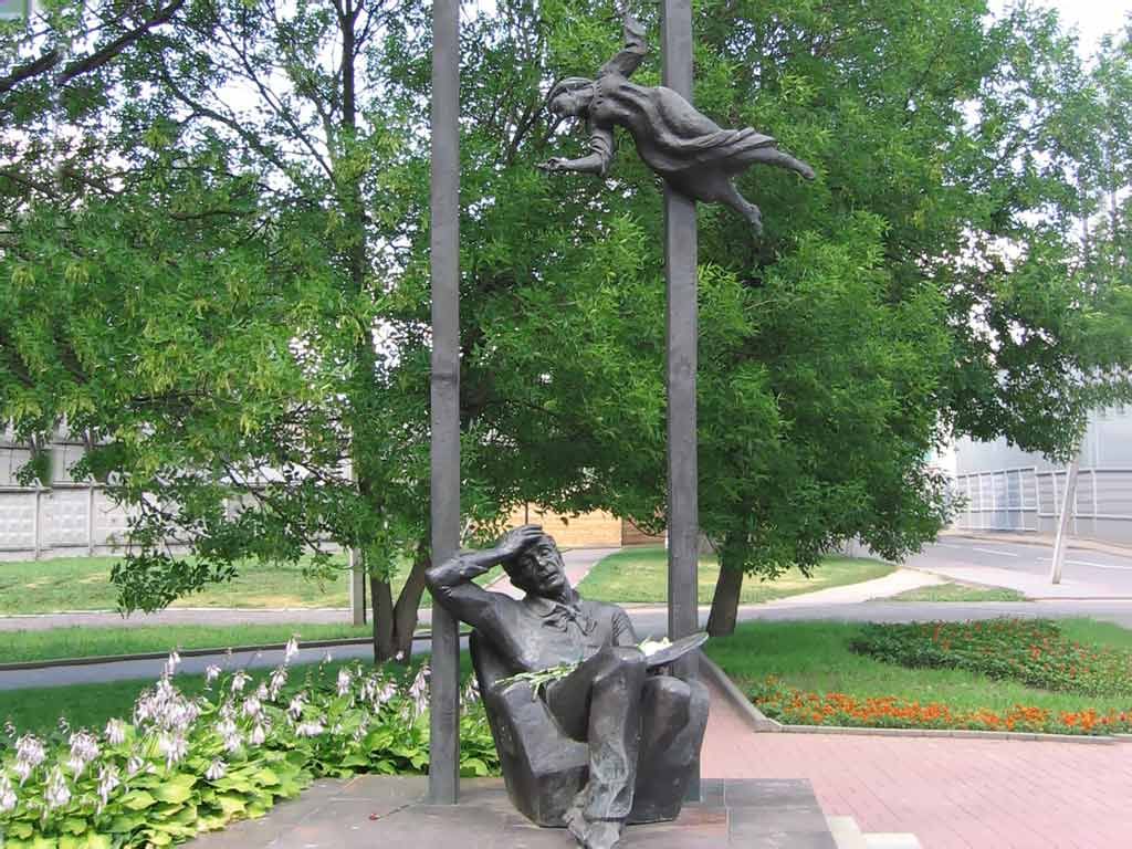 Памятник Марку Шагалу (Витебск)