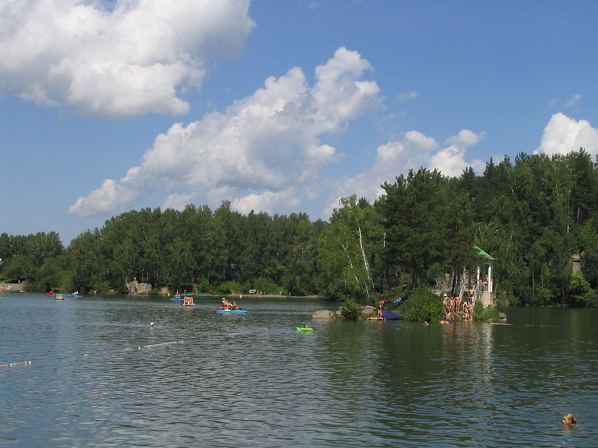 Озеро Айя (Горно-Алтайск)