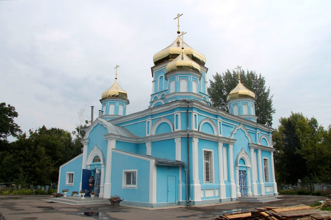 Церковь Успения Пресвятой Богородицы (Бобров) (Воронежская область)