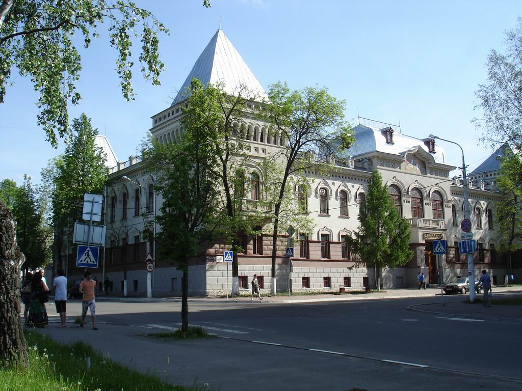 Здание бывшего поземельно-крестьянского банка (Витебск)