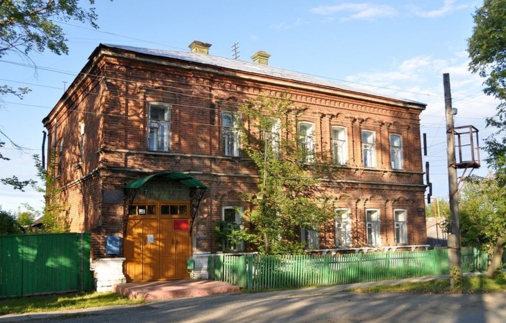 Дом подрядчика А. Балашова (Верхотурье)
