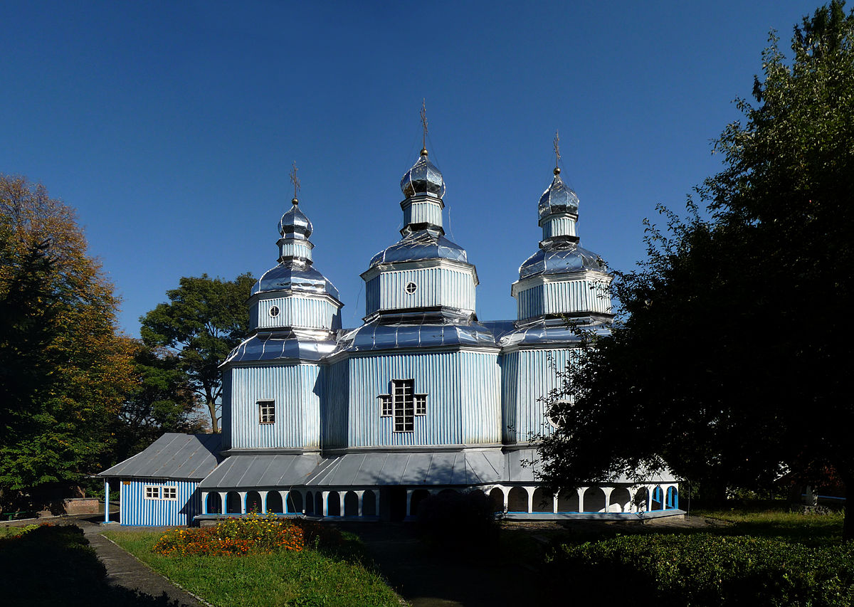 Деревянная Николаевская церковь (Винница)