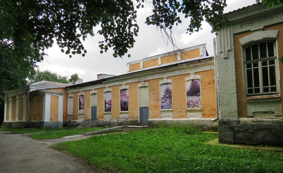 Здание Народного дома (Гаврилов Ям)