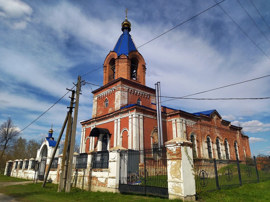 Благовещенская церковь (Пронск) (Рязанская область)