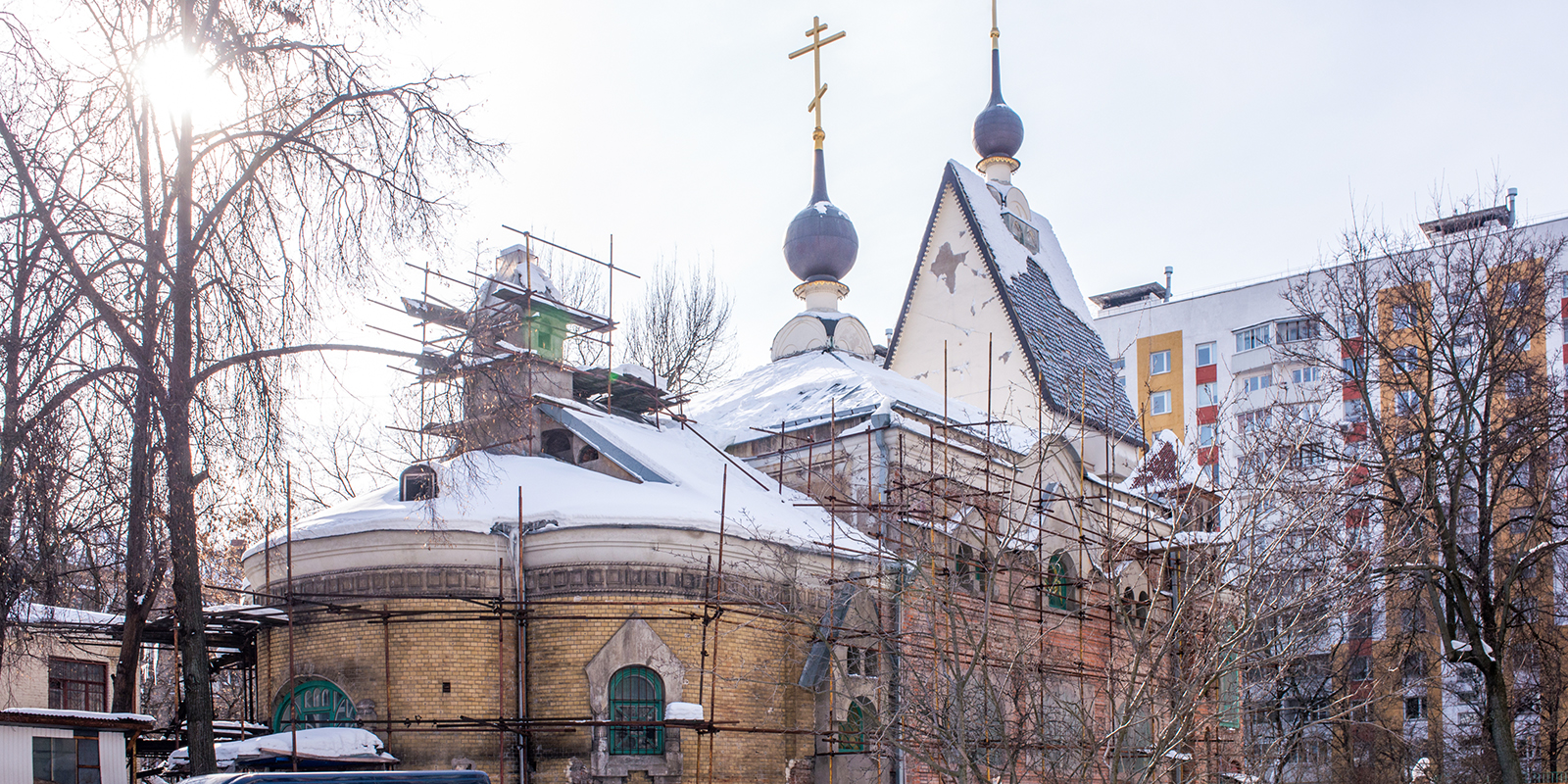 Старообрядческая церковь в москве фото