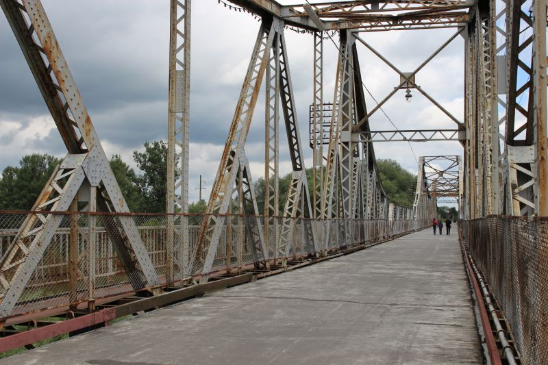 Старый мост через Днестр (Галич)