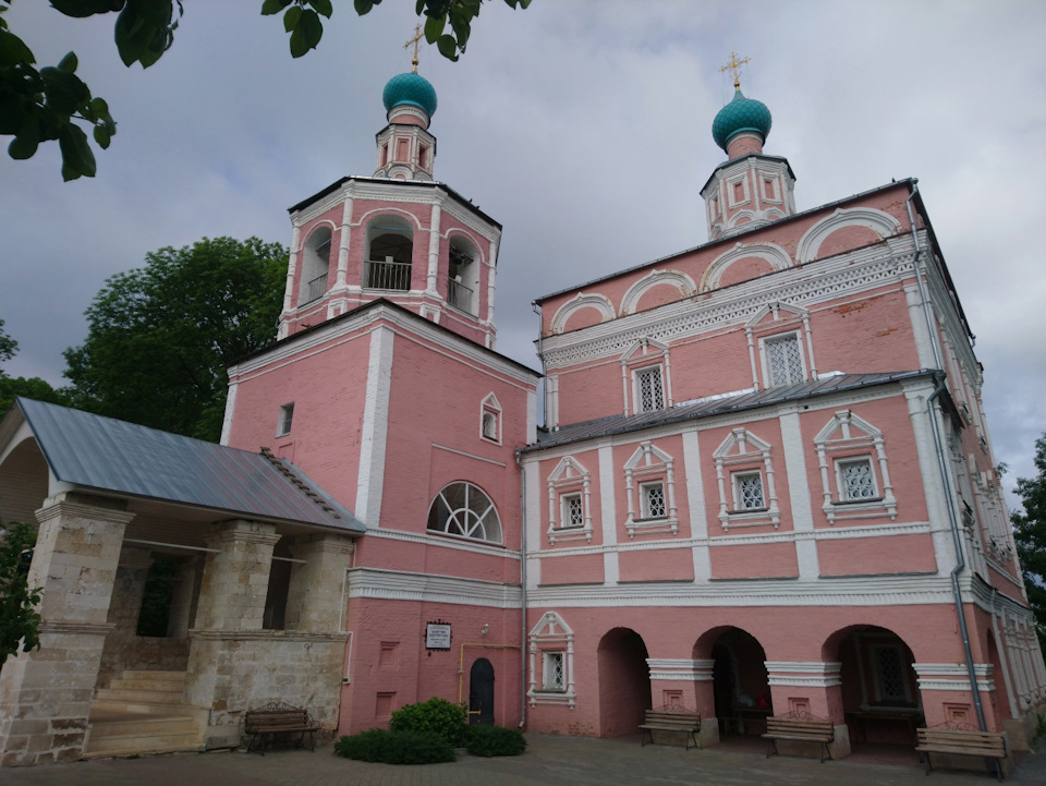 Венёв-Никольский монастырь (Венёв)