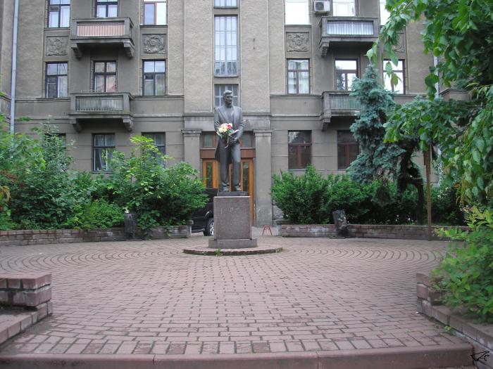 Памятник Соловьяненко (Киев)