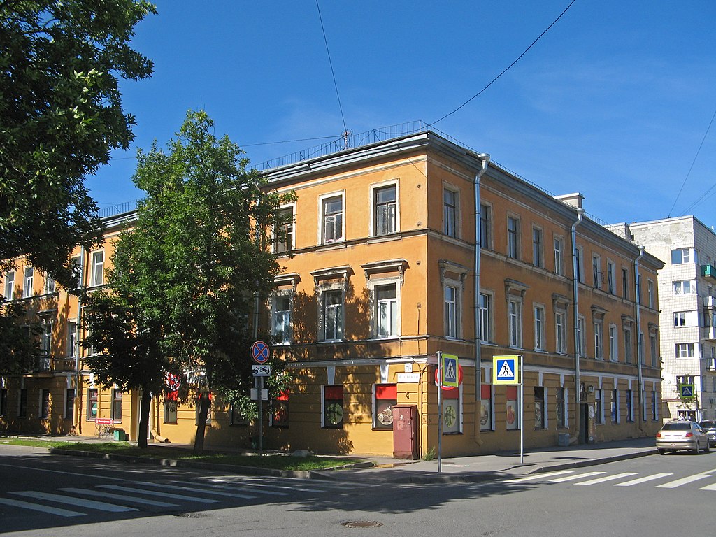 Дом Д. Федулаевой (Кронштадт)