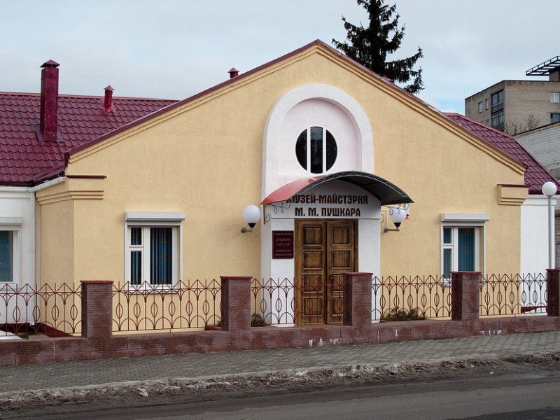 Музей-мастерская Н. Н. Пушкаря (Мозырь)