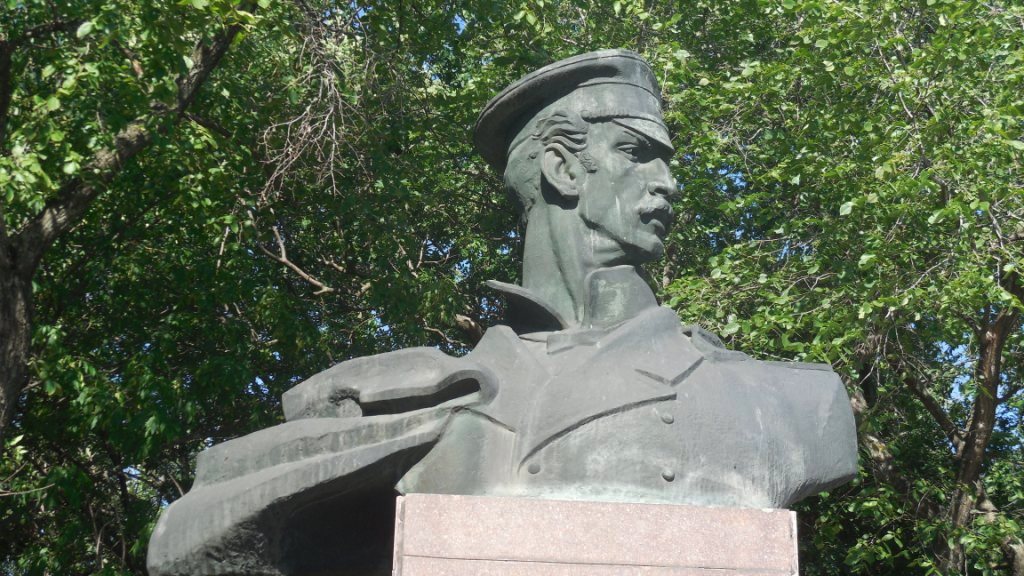 Памятник П. П. Шмидту (Бердянск)