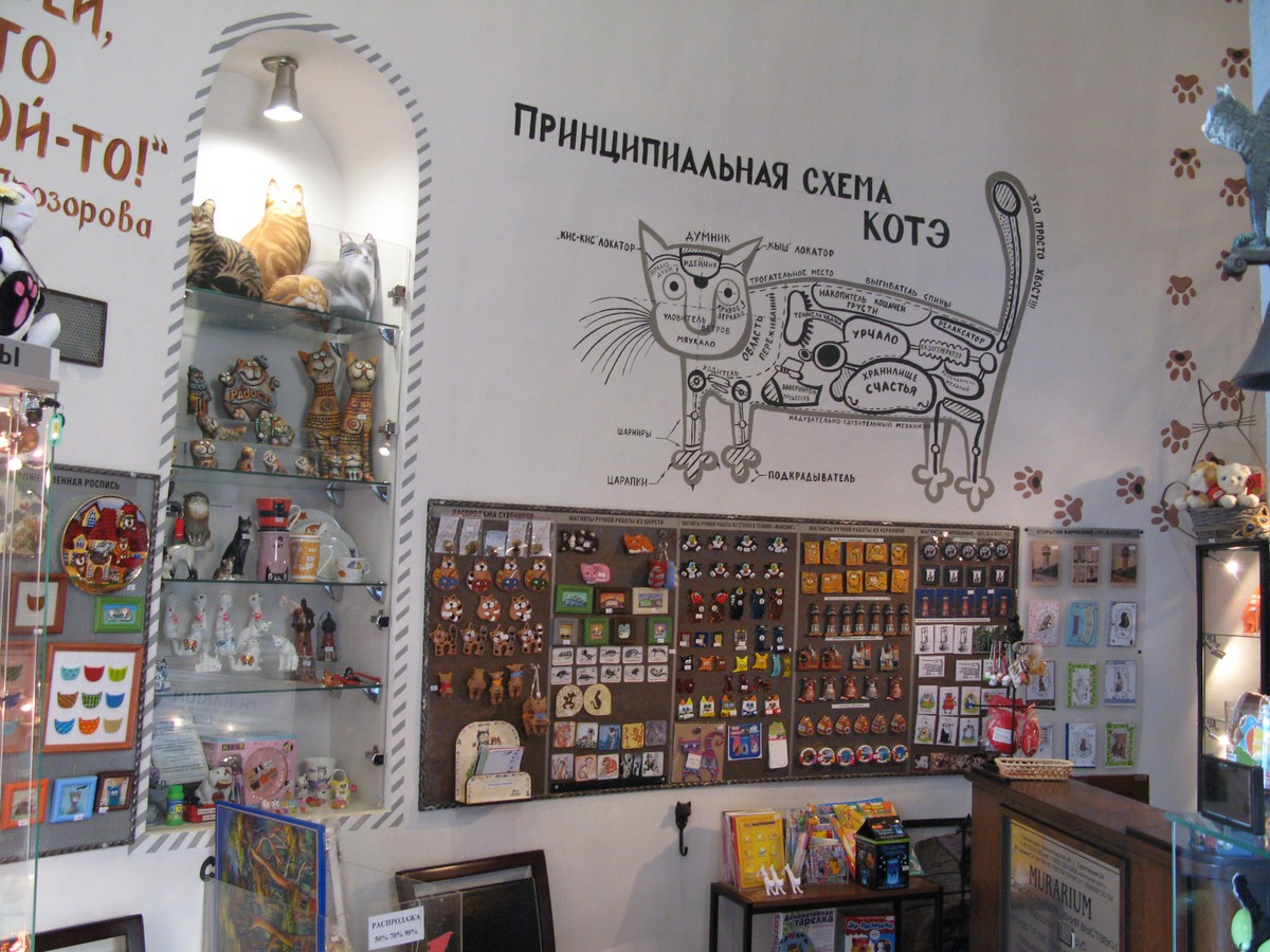 Музей кошек «Мурариум» (Зеленоградск)