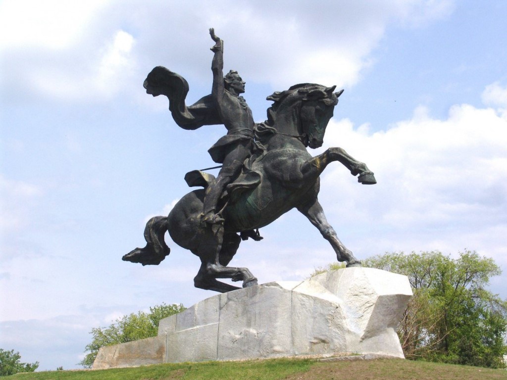 Памятник А. В. Суворову (Тирасполь)