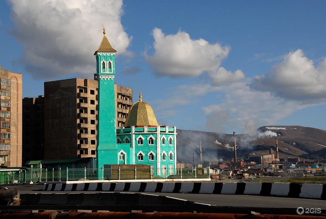 Мечеть Нурд-Камаль (Норильск)
